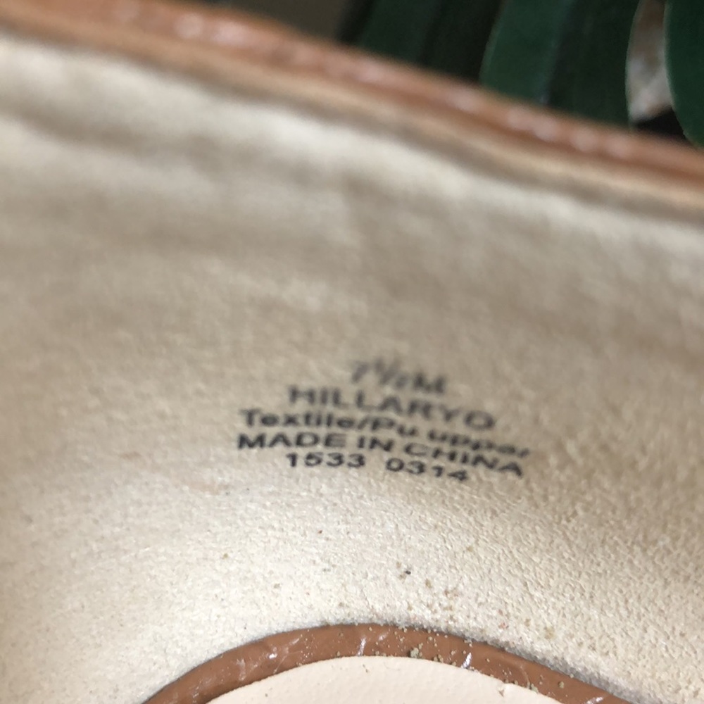 🔥Nine West Peep Toe Shoes - Picture 8 of 10